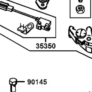 35350-LGC6-E00 SW ASSY RR STOP — diagram cutout