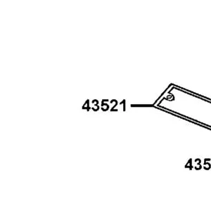 43521-LGC6-E00 PLATE DIAPHRAGM — diagram cutout
