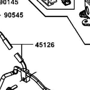 45126-LGC6-E00 HOSE COMP A FR BRAKE — diagram cutout