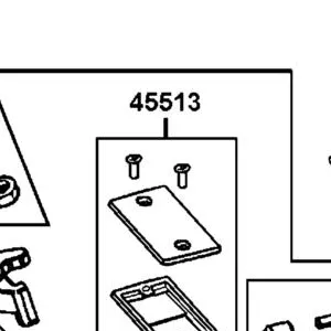 45513-LGC6-E00 CAP R M/C — diagram cutout
