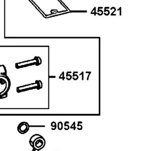 45517-LGC6-E00 HOLDER M/C — diagram cutout