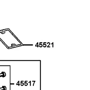 45521-LGC6-E00 PLATE DIAPHRAGM — diagram cutout
