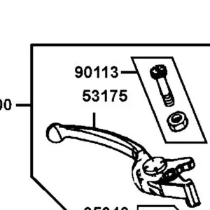 53175-LGC6-E00 LEVER R STRG HNDL — diagram cutout