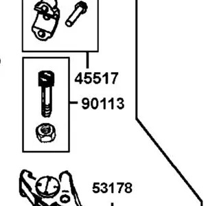 90113-LGC6-E00 LEVER PIN — diagram cutout