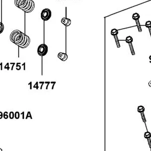 96001-06060-06 BOLT FLANE 6*60 — diagram cutout