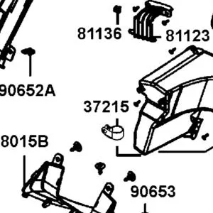 37215-LHJ3-900 CLAMPER — diagram cutout
