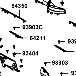 64211-LGC6-E00-N1R LID OBD COUPLER (Black) — diagram cutout