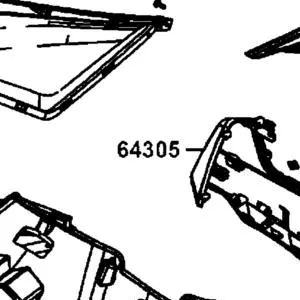 64305-LGC6-E00-NEP SKIRT R SIDE — diagram cutout