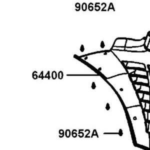 64400-LGC6-E00-N1R COWL UNDER (Black) — diagram cutout