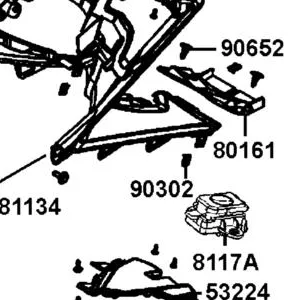 80161-LGC6-E00 LID LEG SHIELD — diagram cutout