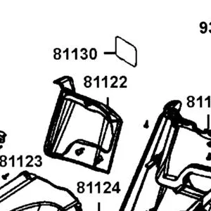 81122-LGC6-E00 LID R FR INNER BOX — diagram cutout