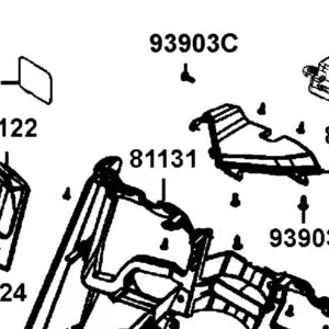 81131-LGC6-E00 LEG SHIELD — diagram cutout