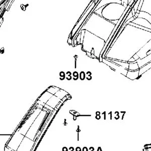 93903-14460 SCREW TAPPING 4*16 — diagram cutout