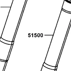 51500-LGC6-E00-T01 FORK ASSY FR L — diagram cutout