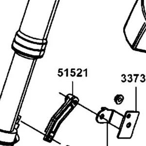 51521-LGC6-E00-NEA STAY FR FENDER L — diagram cutout
