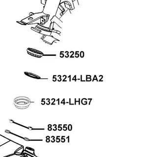 53214-LBA2-E00 DUST SEAL STRG (HEAD) — diagram cutout