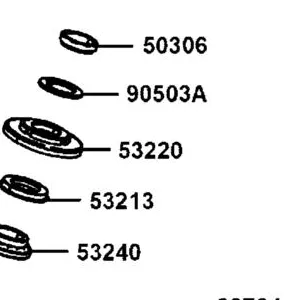 53220-LGC6-E00 THREAD COMP. STRG HEAD TOP — diagram cutout