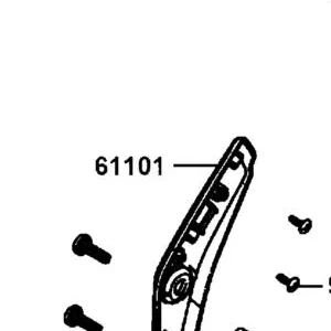 61101-LGC6-E00-NEP FENDER COVER R SIDE — diagram cutout
