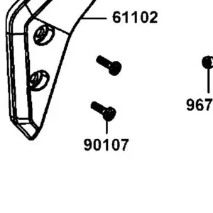 90107-LEA7-E00 BOLT SPECIAL 8MM — diagram cutout
