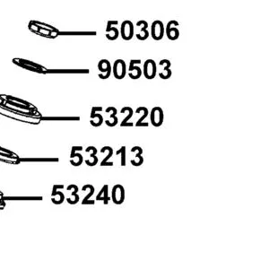 90503-LEA7-E00 WASHER STRG STEM NUT — diagram cutout