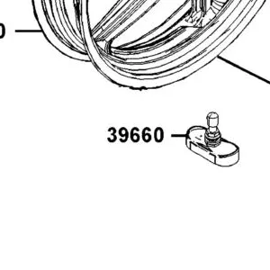 39660-LGC6-E00 SENSOR. TIRE PRESURE