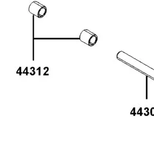 44312-LBA2-E00 COLLAR FR WHEEL SIDE L