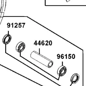 44620-LGC6-E00 COLLAR FR WHEEL DIST