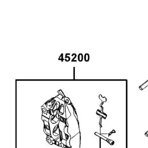 45200-LGC6-E00-JTA CALIPER ASSY FR R — diagram cutout