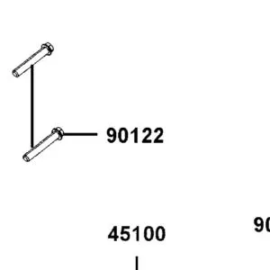 90122-LKF5-E00 BOLT FLANGE 10*58 — diagram cutout