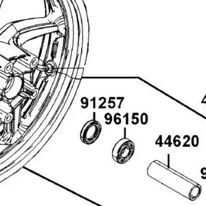 91257-KED9-900 DUST SEAL 28*42*8