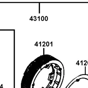 41201-LGC6-E00-NEA SPROCKET DRIVEN — diagram cutout