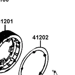 41202-LGC6-E00 PLATE FINAL DRIVE — diagram cutout