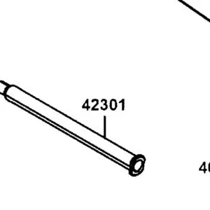 42301-LGC6-E00 AXLE RR WHEEL — diagram cutout