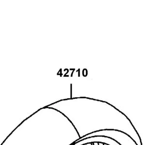 42710-AKB8-E00 TIRE ASSY RR 160/60R15 M/C 67H — diagram cutout