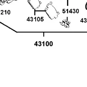 43100-LGC6-E01-J2A CALIPER ASSY RR — diagram cutout