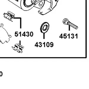 43109-LGC6-E00 DUST SEAL — diagram cutout