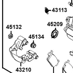 45134-KED9-900 BOOT B — diagram cutout