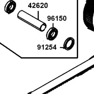91254-AKB8-EA5 OIL SEAL 40X58X8 — diagram cutout