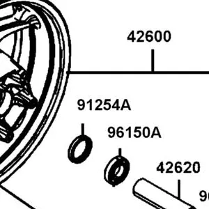 91254-LGC6-E00 OIL SEAL 40X52X8