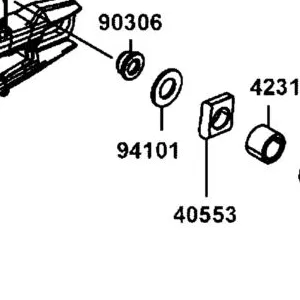 94101-LGC6-E00 WASHER PLAIN 20.5X38X3(B)