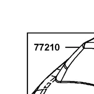 77210-LGC6-E00-T01 BACK SEAT ASSY (REACH) — diagram cutout