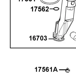 16703-LHJ8-800 FUEL FILTER ASSY — diagram cutout