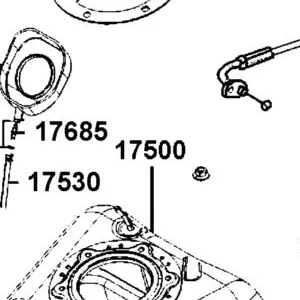 17500-LGC6-E00 TANK COMP FUEL — diagram cutout