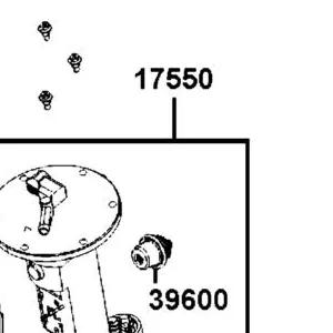 17553-LGC6-E00 JOINT — diagram cutout