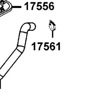 17561-LKB9-900 CLIP 12.5 — diagram cutout