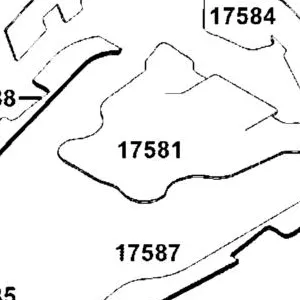 17581-LGC6-E00 HEAT GUARD FUEL TANK BOTTOM — diagram cutout