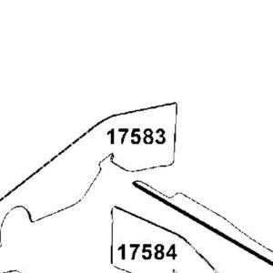 17583-LGC6-E00 HEAT GUARD FUEL TANK R — diagram cutout