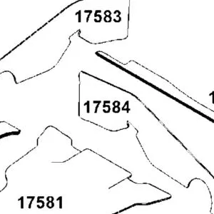 17584-LGC6-E00 HEAT GUARD FUEL TANK L — diagram cutout