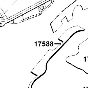 17588-LGC6-E00 HEAT GUARD C FUEL TANK SIDE — diagram cutout