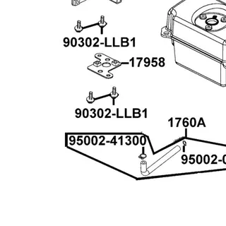 90302-LLB1-E00 BOLT-WASH 5X12